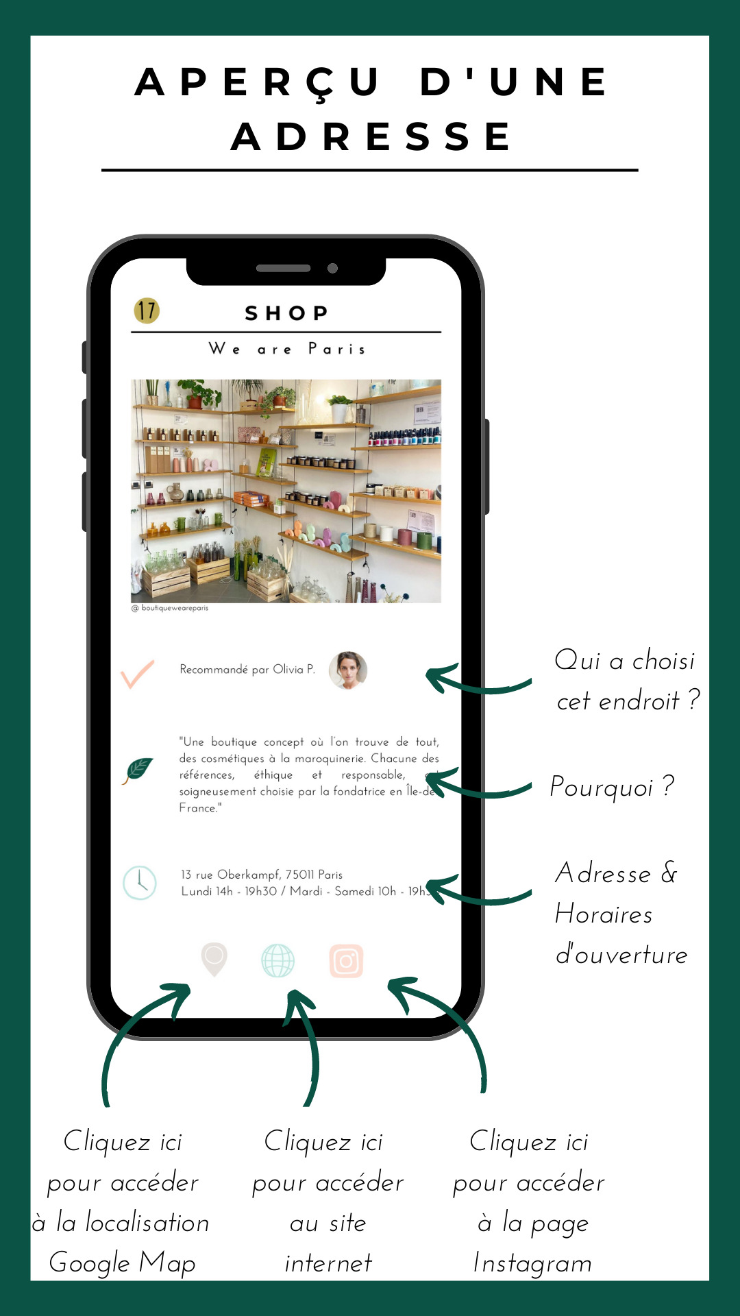 City-guide de Paris illustré et engagé - Format numérique 6