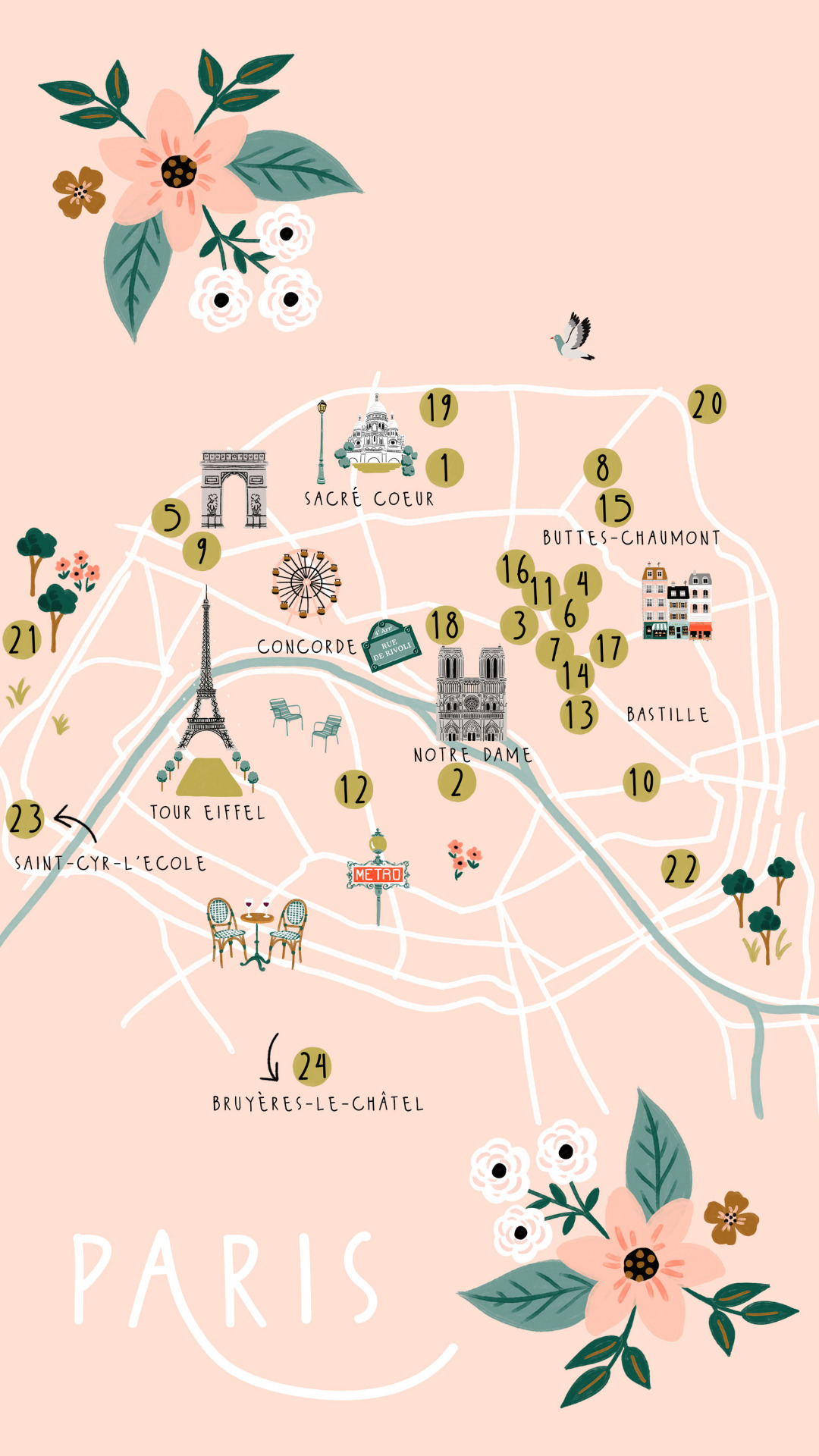 City-guide de Paris illustré et engagé - Format numérique 5
