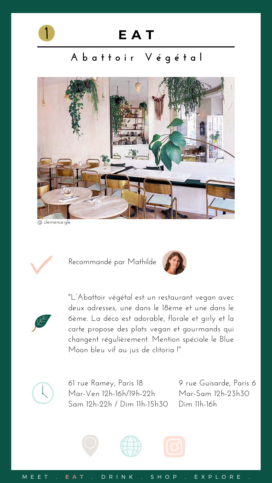 City-guide de Paris illustré et engagé - Format numérique 8