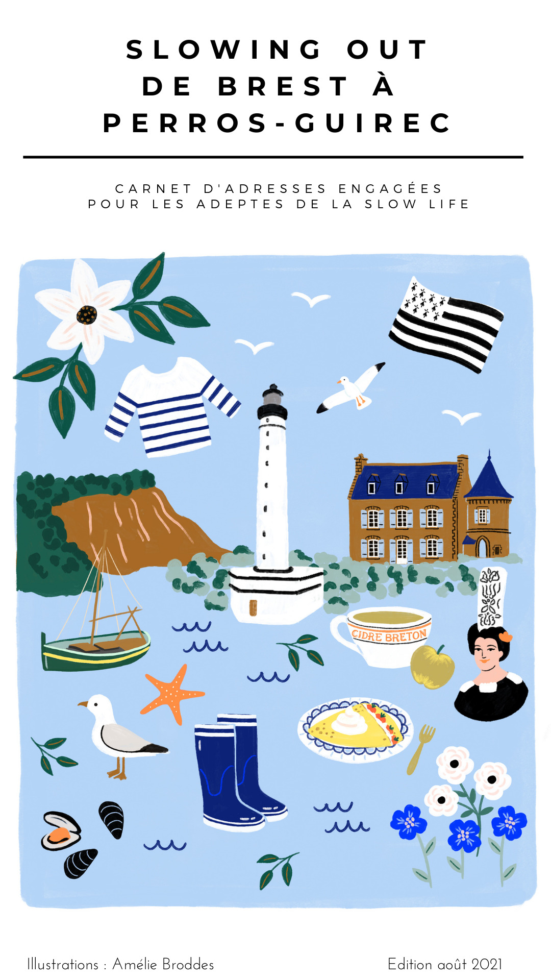 City-guide de Quimper, Brest et Perros-Guirec illustré et engagé - Format numérique 3