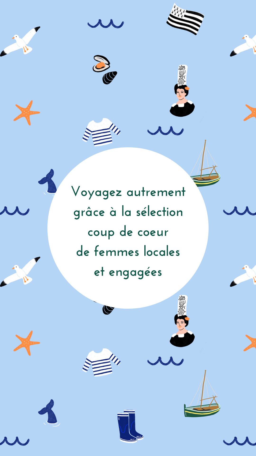 City-guide de Quimper, Brest et Perros-Guirec illustré et engagé - Format numérique 4