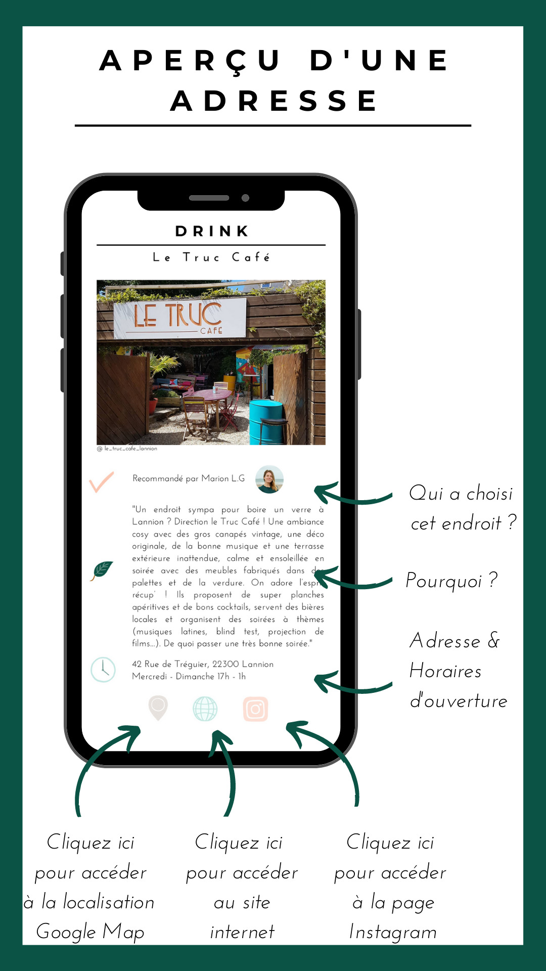 City-guide de Quimper, Brest et Perros-Guirec illustré et engagé - Format numérique 6