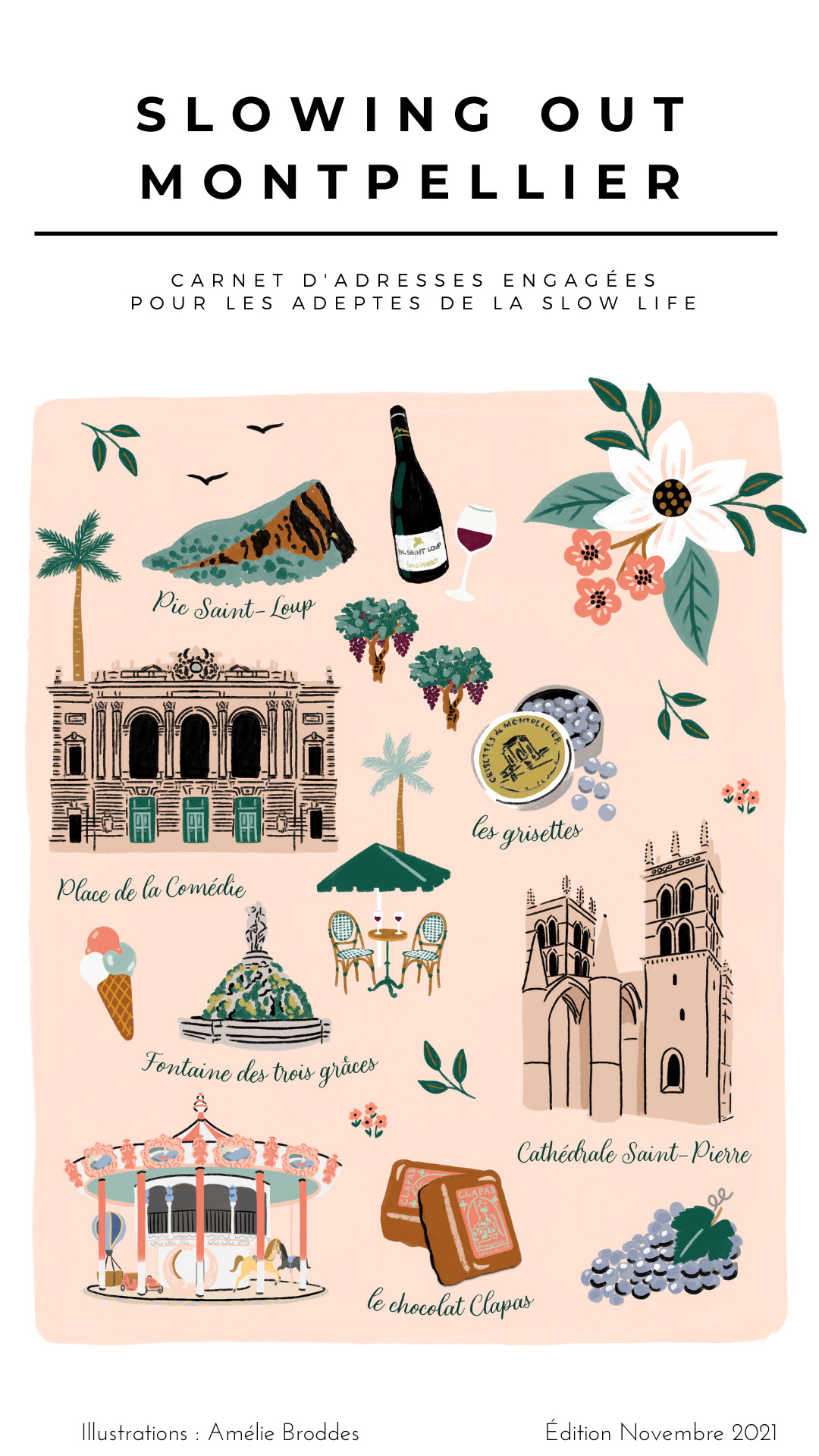City-guide de Montpellier illustré et engagé - Format numérique 3