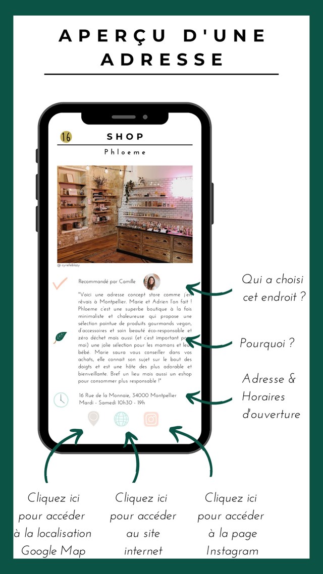 City-guide de Montpellier illustré et engagé - Format numérique 5