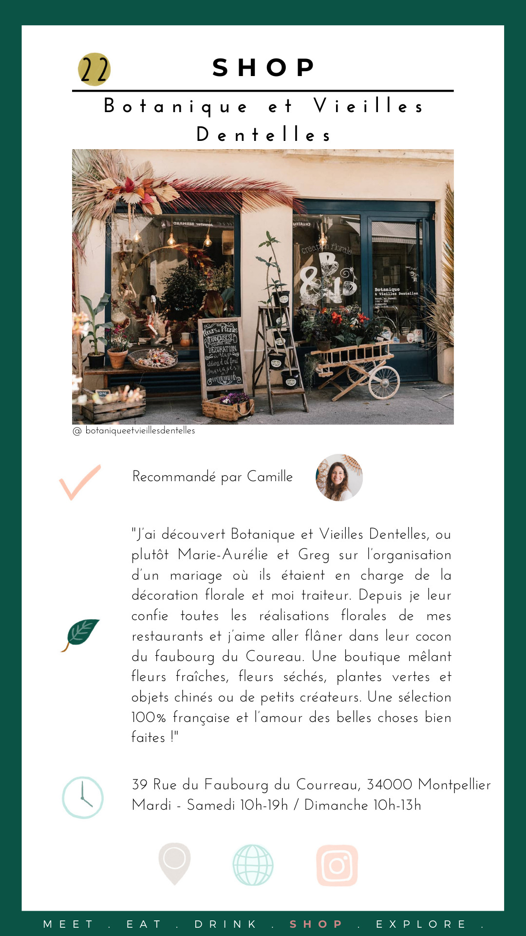 City-guide de Montpellier illustré et engagé - Format numérique 8