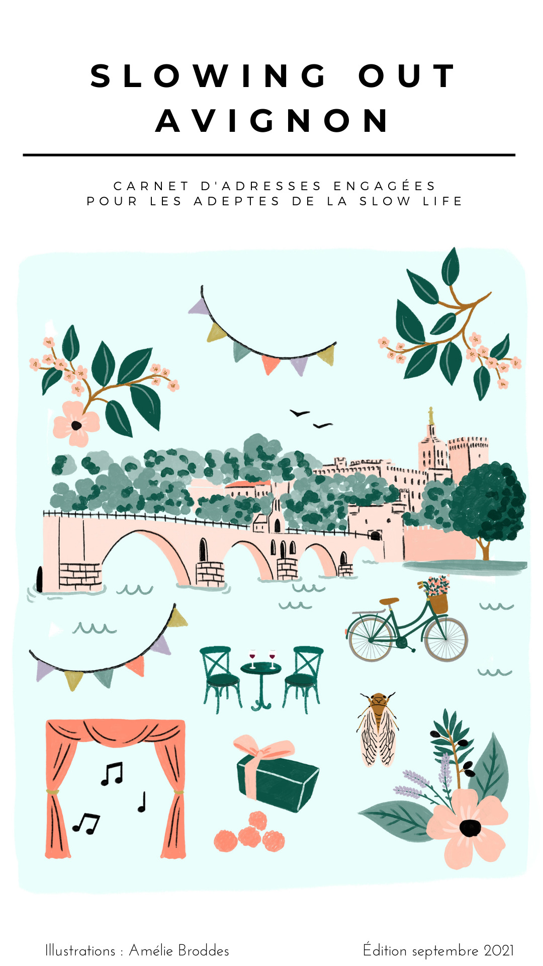 City-guide d'Avignon illustré et engagé - Format numérique 3