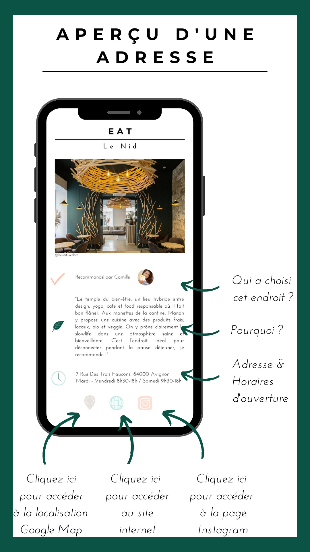 City-guide d'Avignon illustré et engagé - Format numérique 6