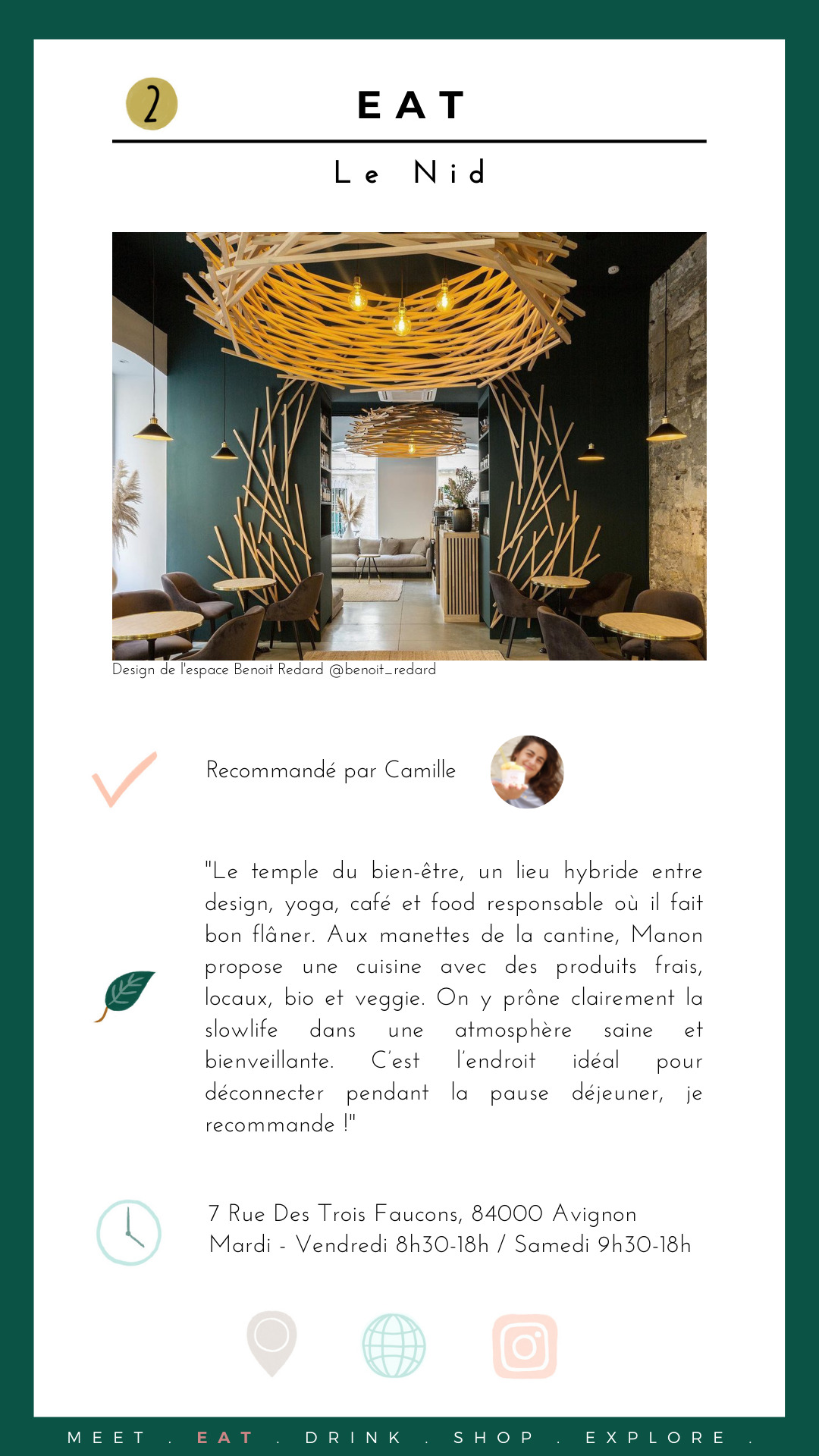 City-guide d'Avignon illustré et engagé - Format numérique 8