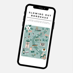 City-guide de Bordeaux illustré et engagé - Format numérique