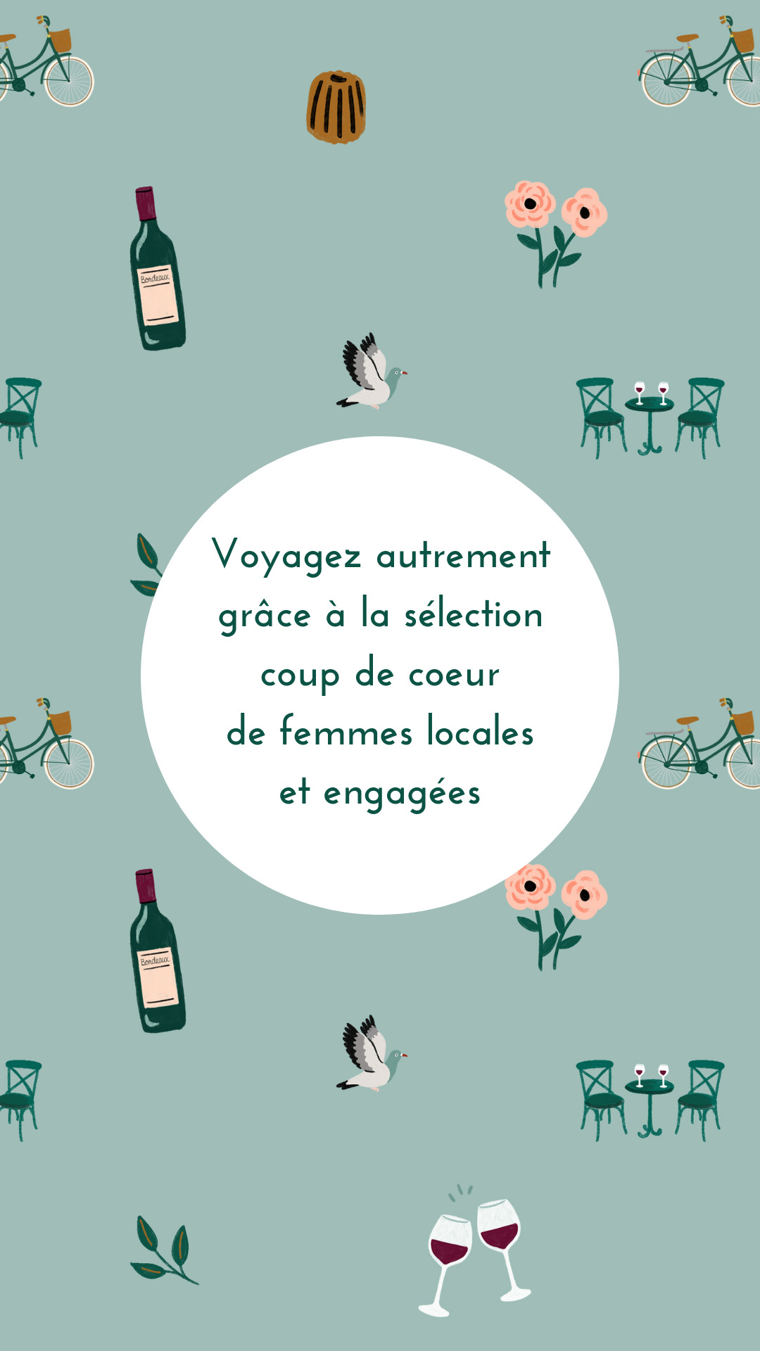 City-guide de Bordeaux illustré et engagé - Format numérique 4