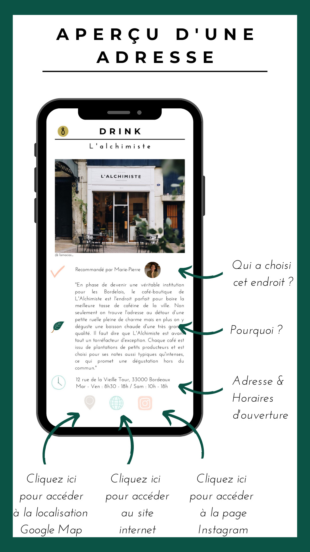 City-guide de Bordeaux illustré et engagé - Format numérique 5