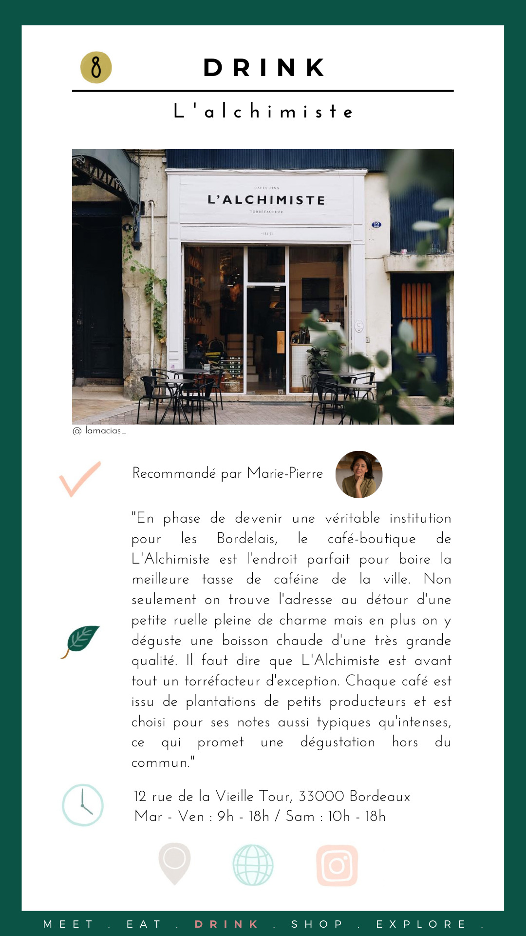 City-guide de Bordeaux illustré et engagé - Format numérique 8