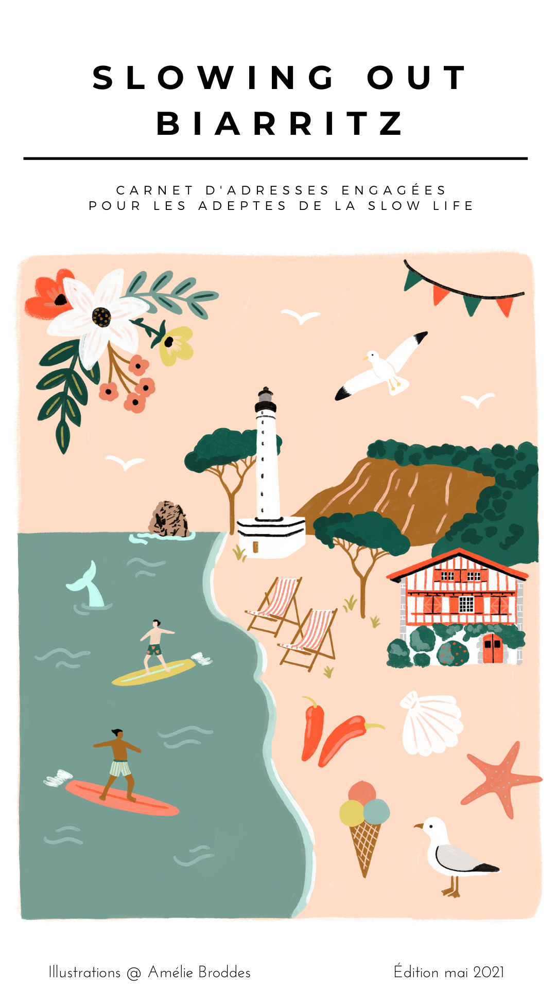 City-guide de Biarritz illustré et engagé - Format numérique 3