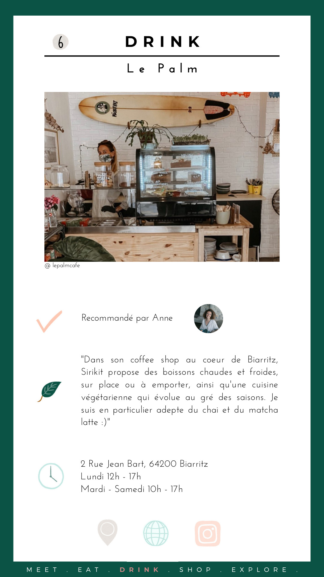 City-guide de Biarritz illustré et engagé - Format numérique 8