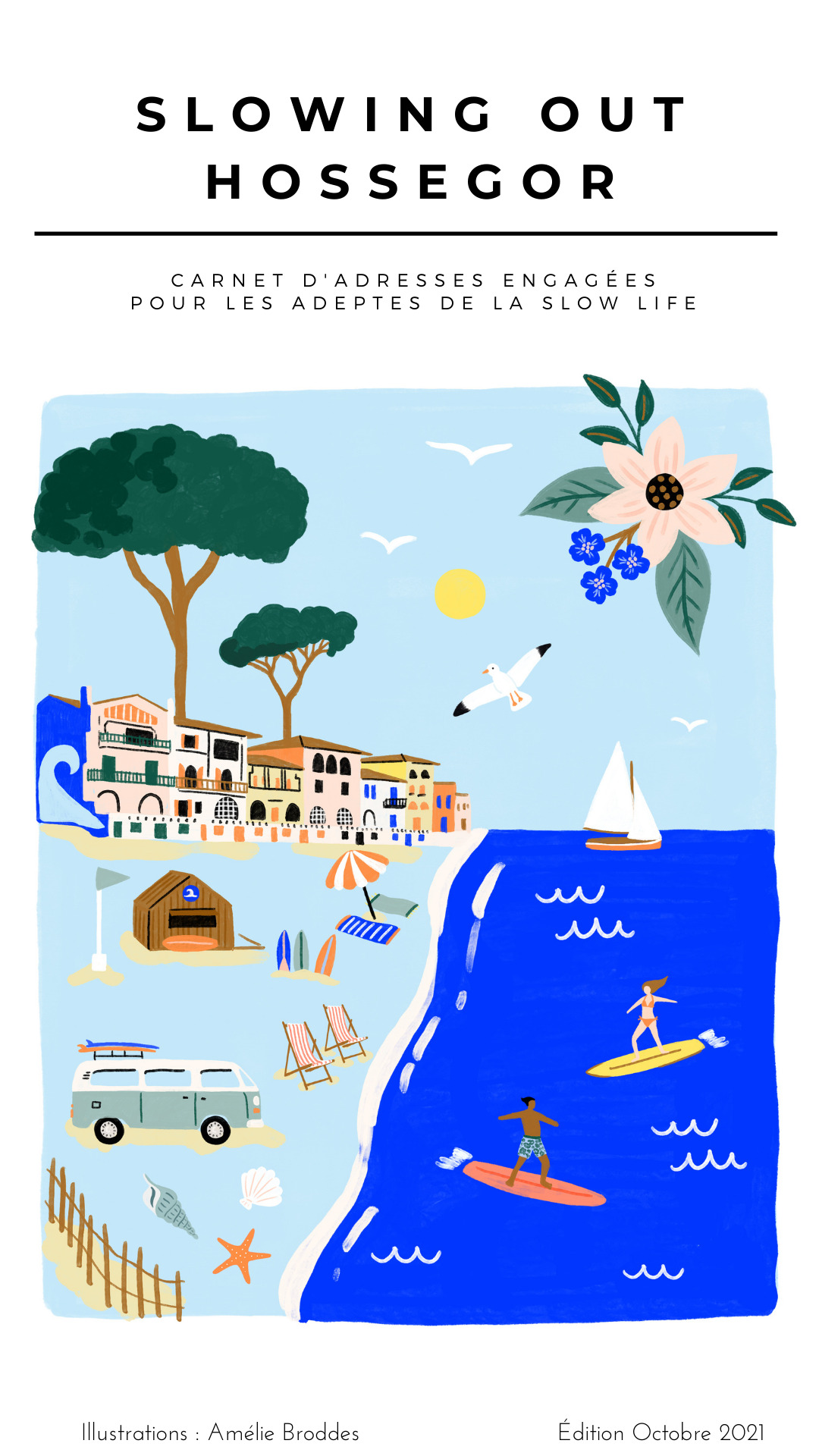 City-guide de Hossegor illustré et engagé - Format numérique 3