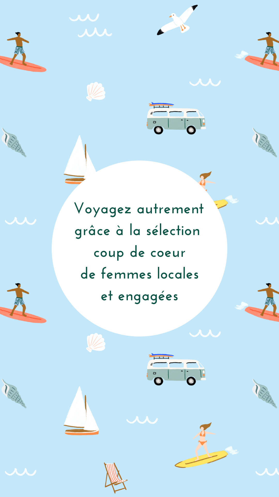 City-guide de Hossegor illustré et engagé - Format numérique 4