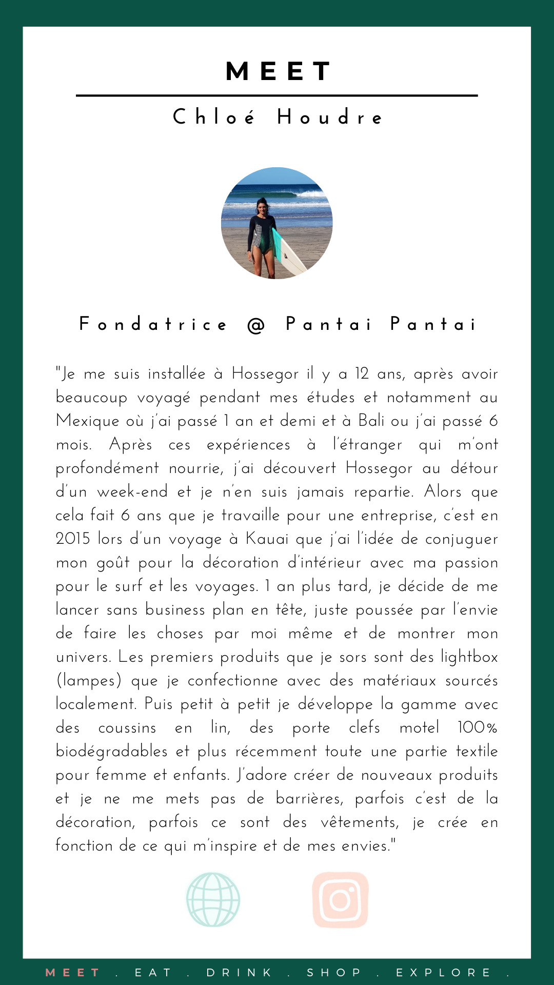 City-guide de Hossegor illustré et engagé - Format numérique 7