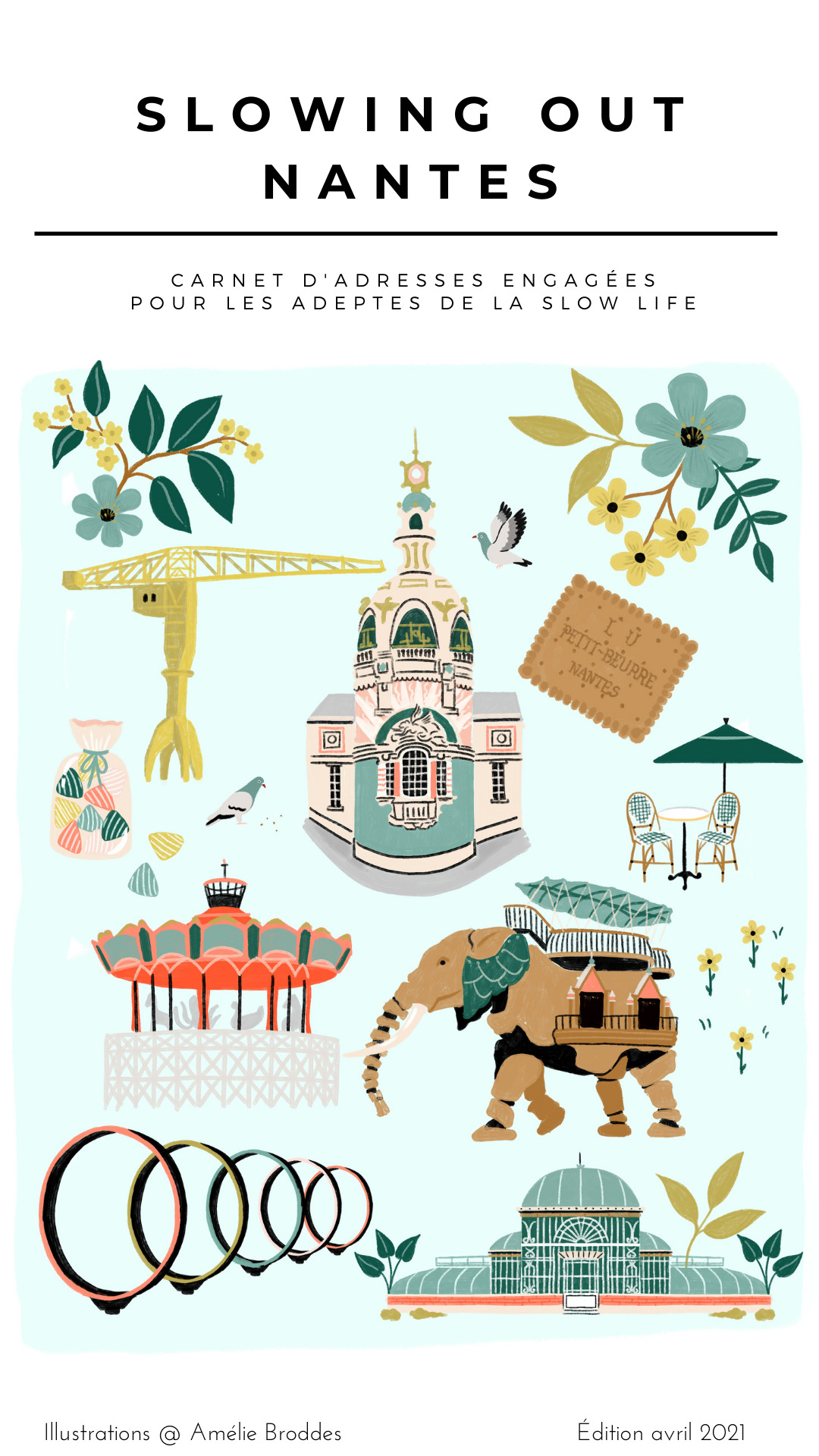 City-guide de Nantes illustré et engagé - Format numérique 3