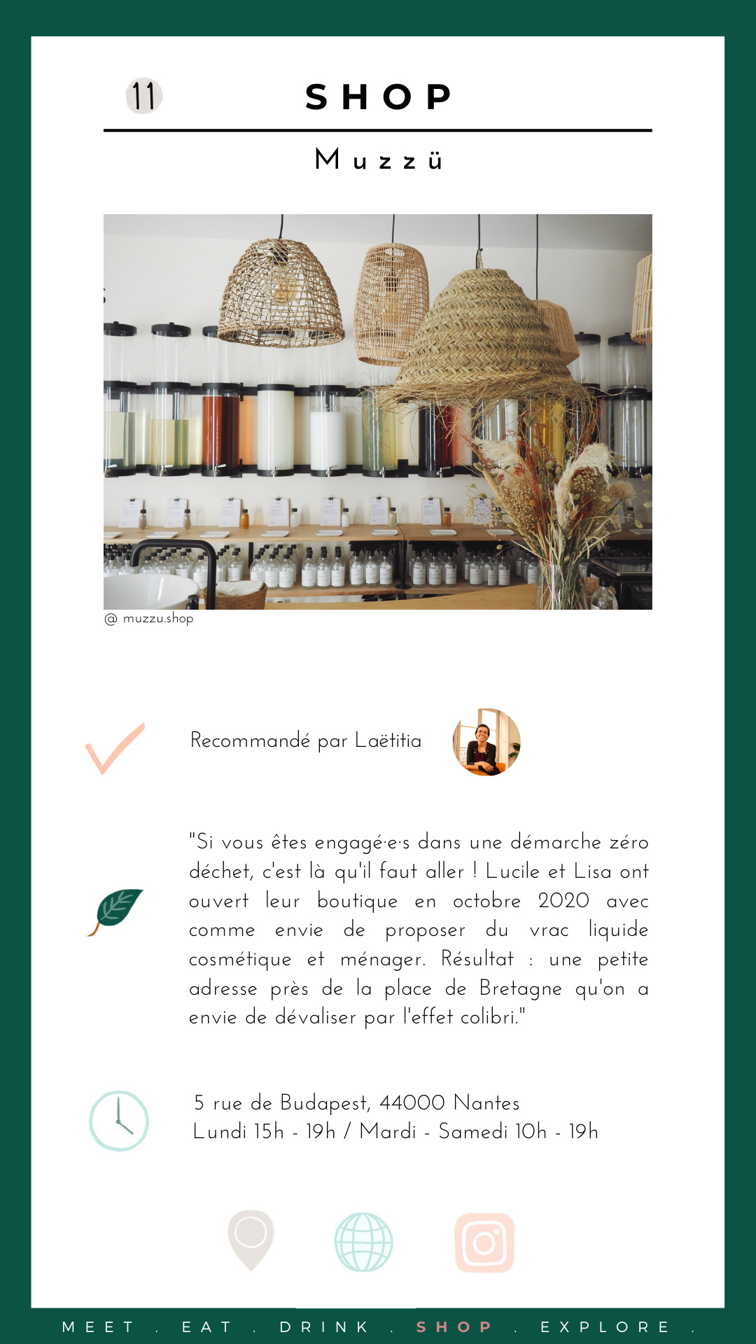 City-guide de Nantes illustré et engagé - Format numérique 8