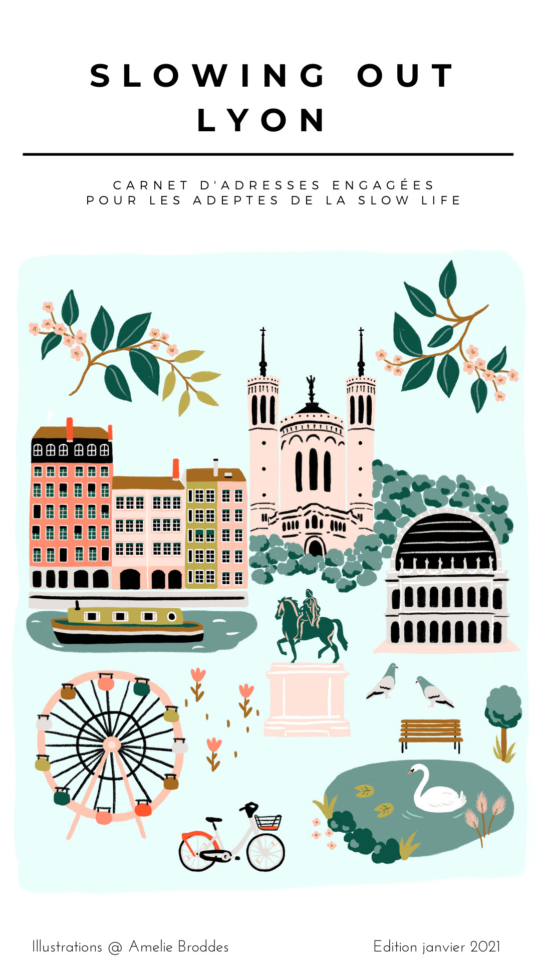 City-guide de Lyon illustré et engagé - Format numérique 3