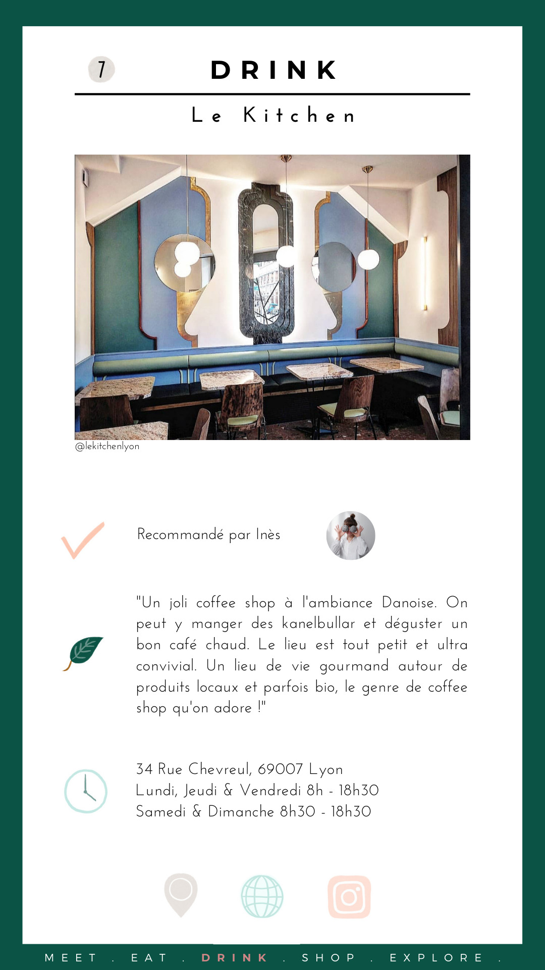 City-guide de Lyon illustré et engagé - Format numérique 8