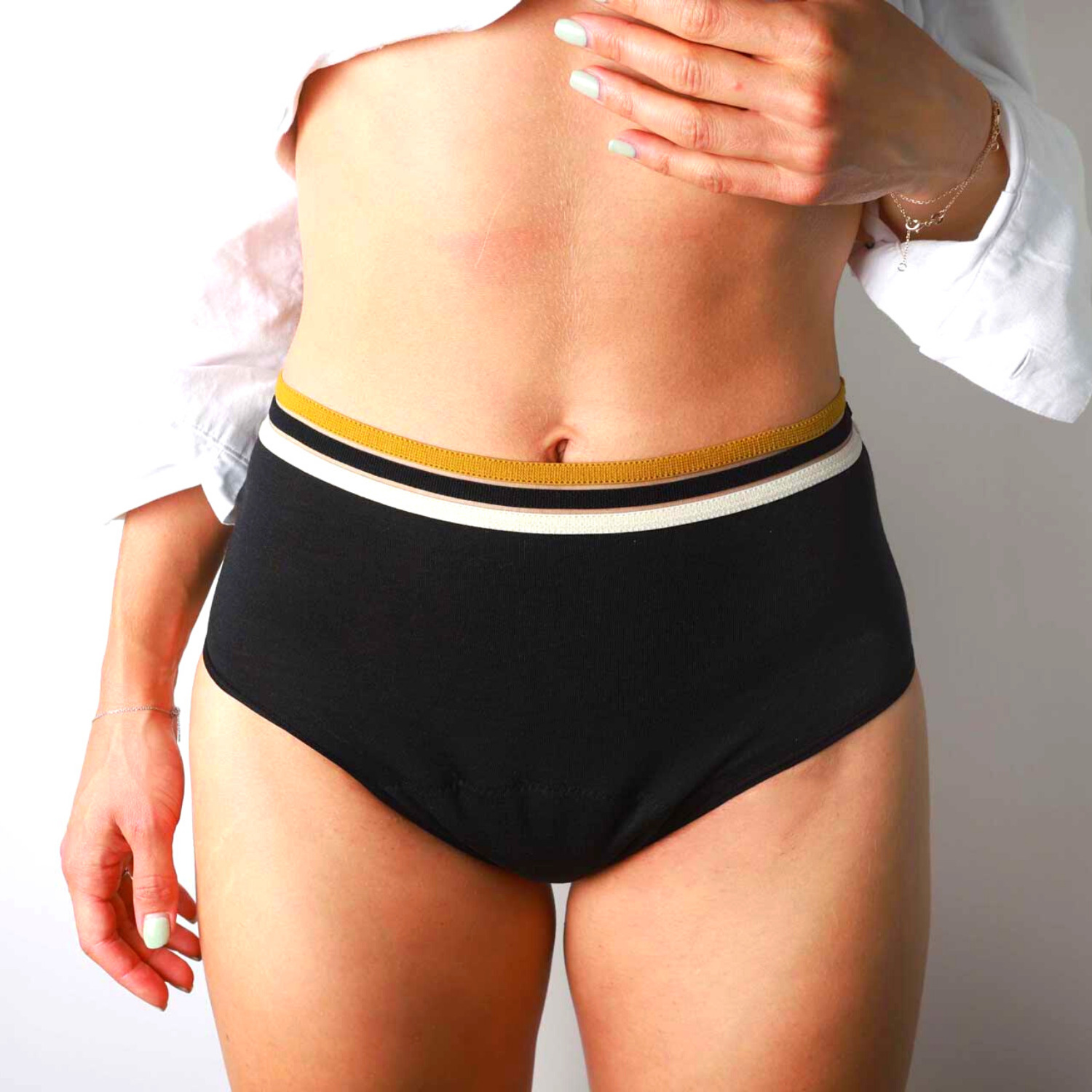 Culotte menstruelle ultra-confortable et absorbante - Essentielle 7
