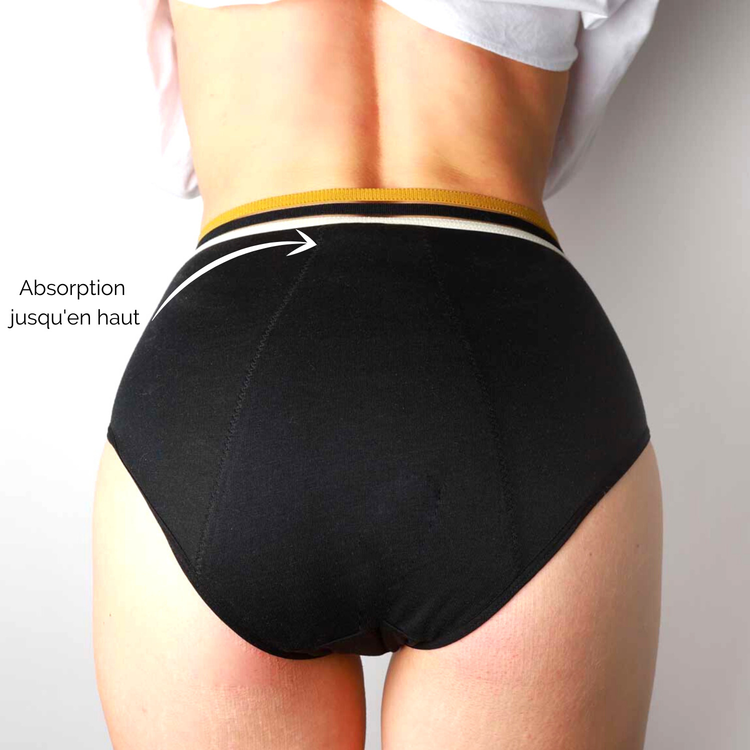 Culotte menstruelle ultra-confortable et absorbante - Essentielle 9
