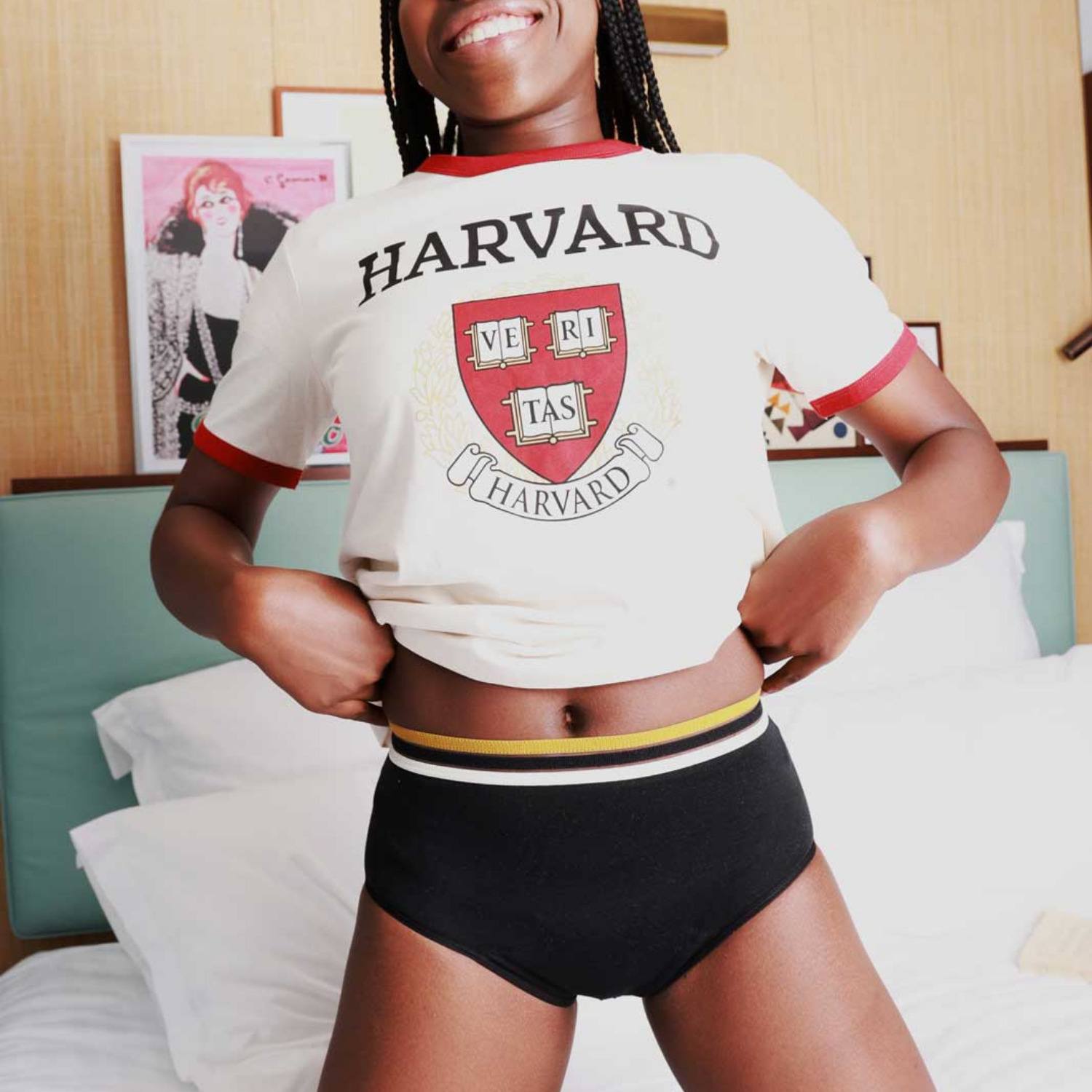 Culotte menstruelle Essentielle - Hyper confortable et absorbante