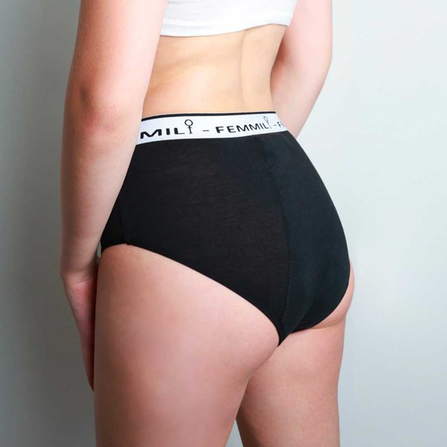 Culottes menstruelles pour ado (ultra absorbante et confortable)