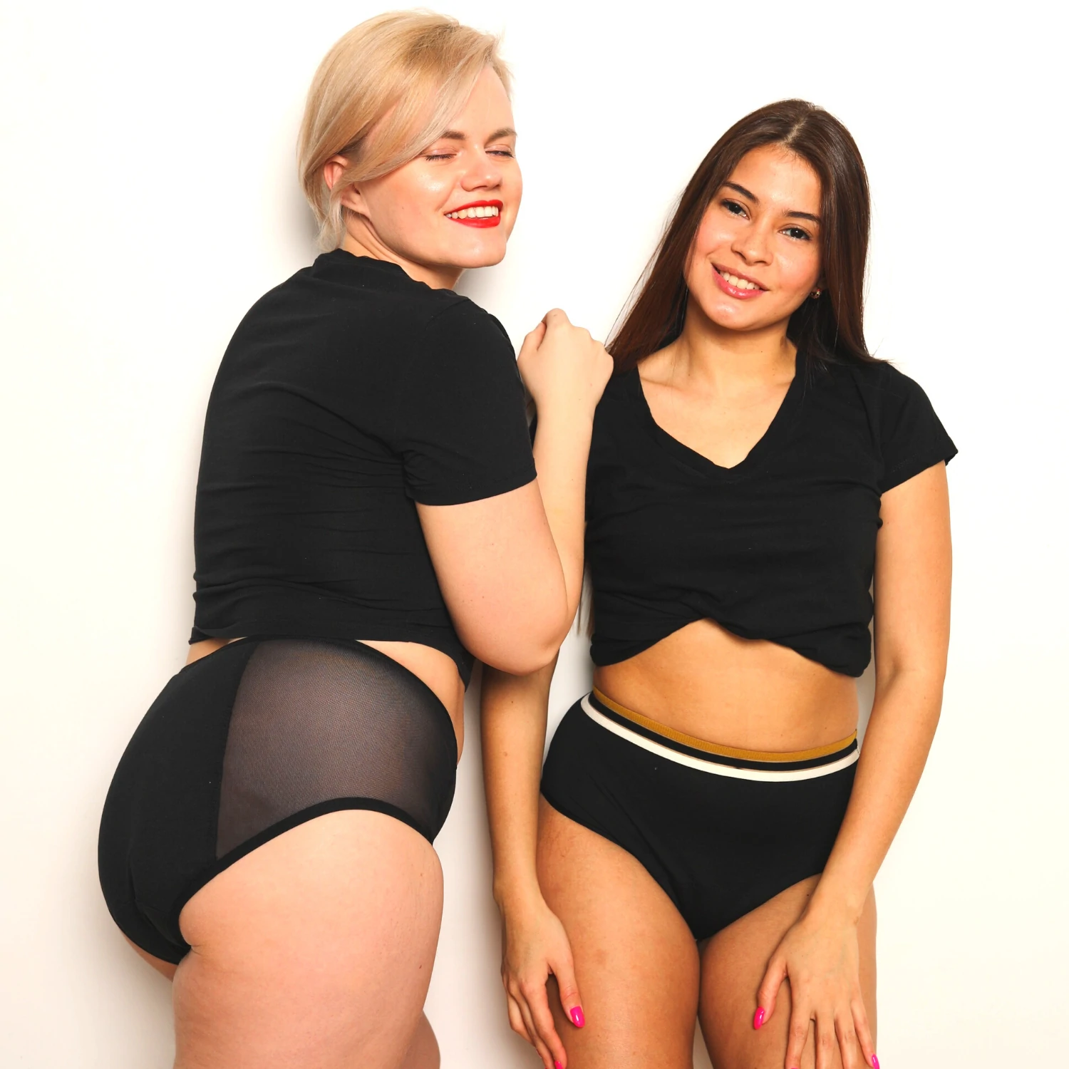 Pack Duo culotte menstruelle - Hyper confortable et absorbante