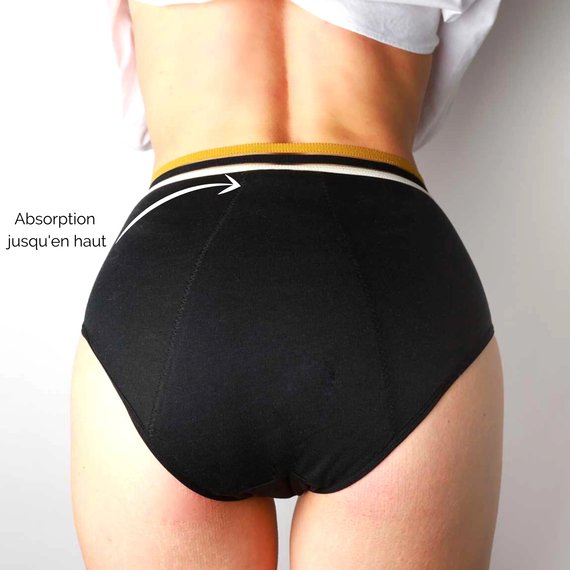 Pack Trio culottes menstruelles - Hyper confortable et absorbante