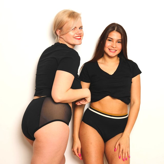 Pack Duo culotte menstruelle - Hyper confortable et absorbante