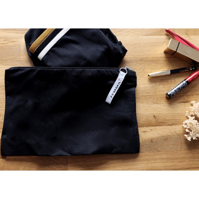 Pochette de transport étanche pour culotte menstruelle