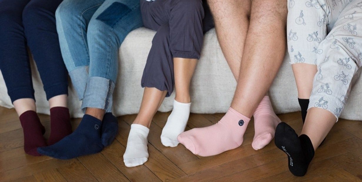 Les socquettes unies en coton BIO | Noir 3