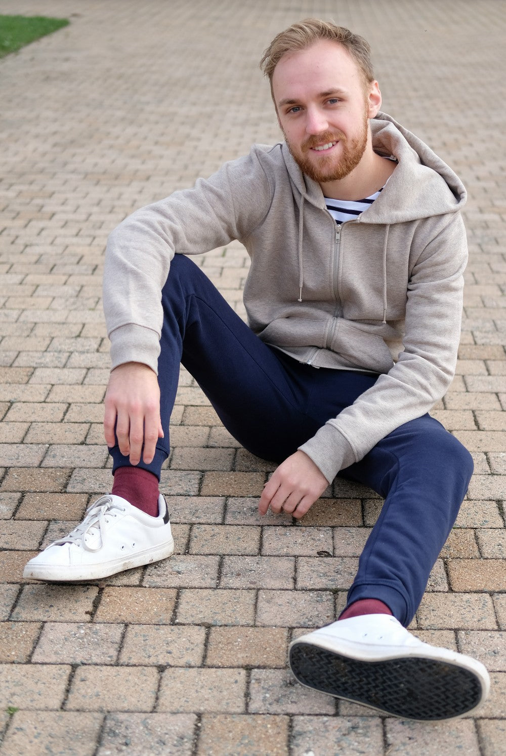 Les chaussettes basses unies en coton BIO | Bordeaux 4