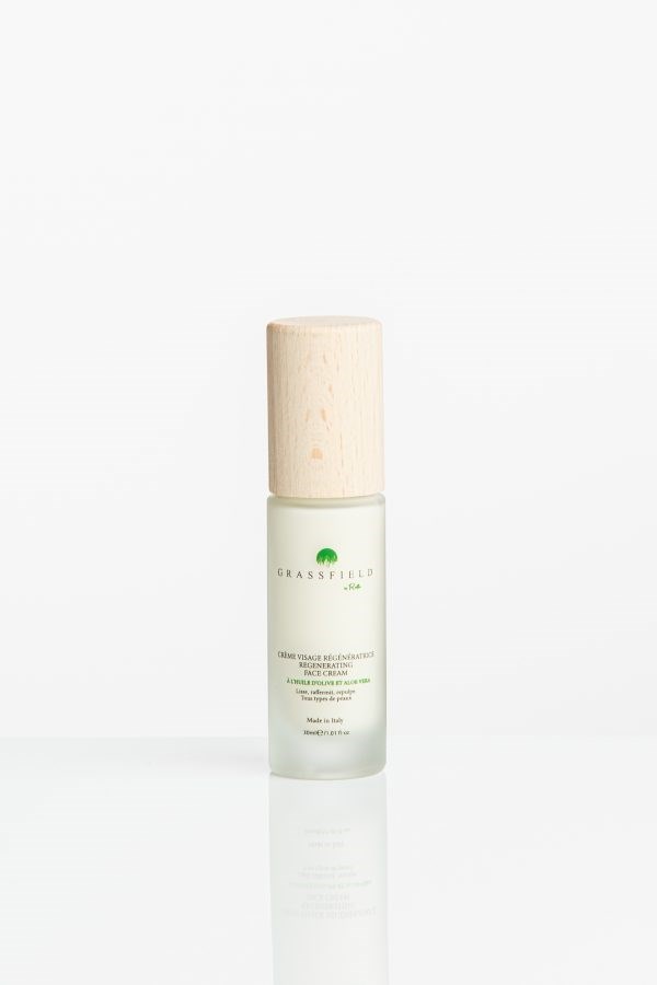 crème régénératrice 3 en 1 - hydratant protecteur repulpant - Grassfield-by-Ruth
