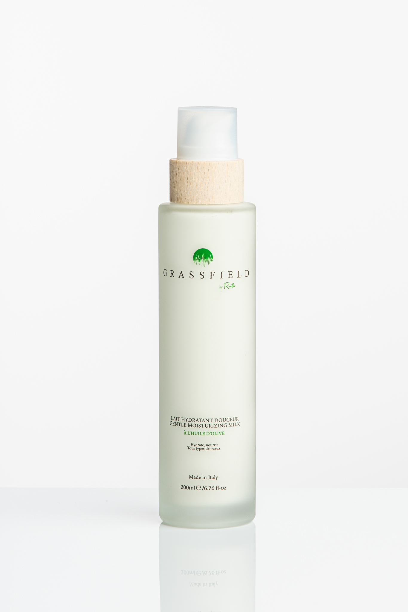 lait hydratant douceur bio corps - Grassfield-by-Ruth