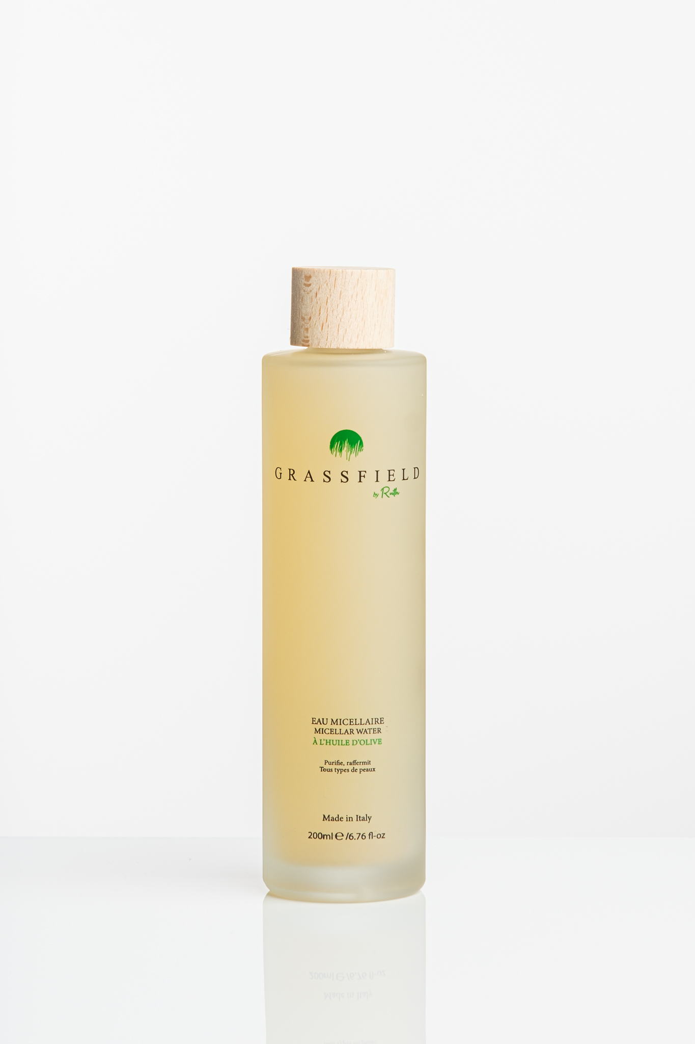 eau micellaire démaquillante bio - Grassfield-by-Ruth