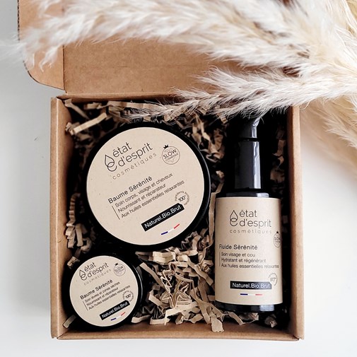 Coffret cadeau Soins visage, lèvres et corps | Slow Cosmétique