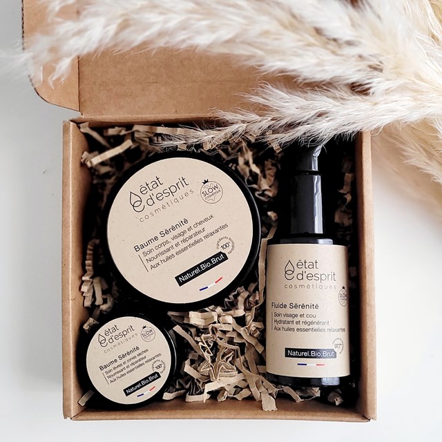 Coffret 3 soins de beauté et bien-être naturels et bio, fabriqués en Bretagne