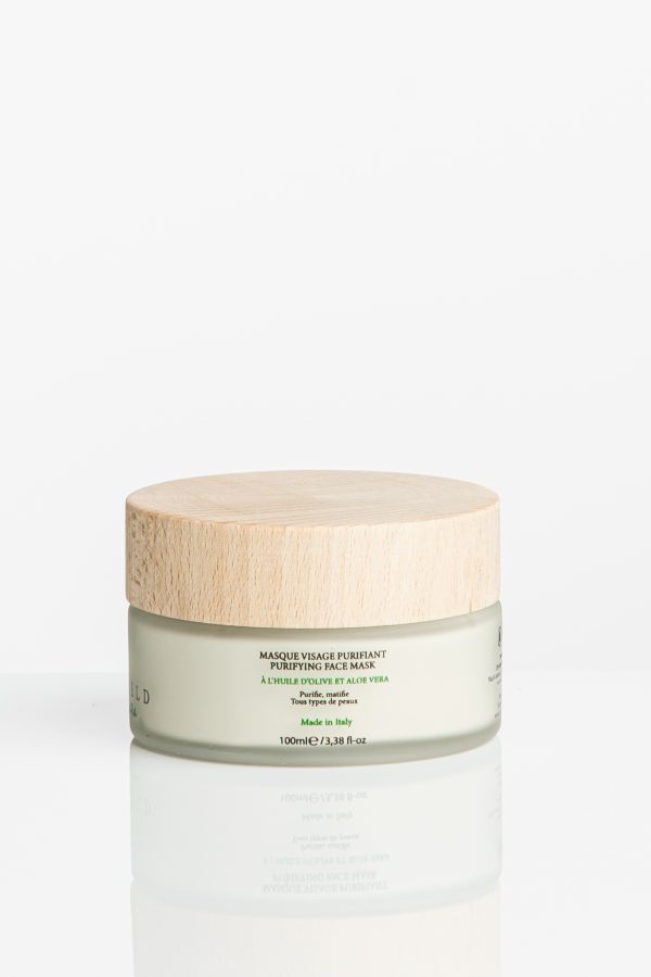 masque visage purifiant good bye imperfections et peau qui brille -Grassfield-by-Ruth- Gamme Ruth