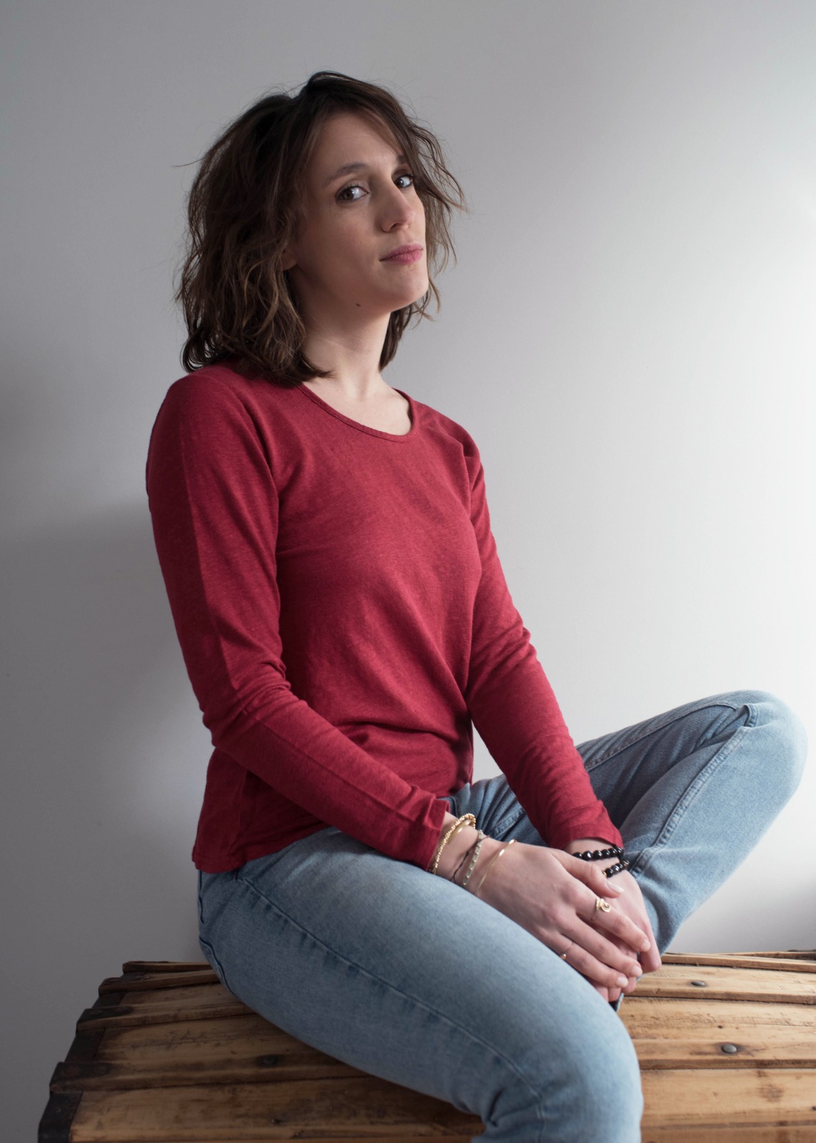 T-SHIRT ZINGARO - Rouge 2