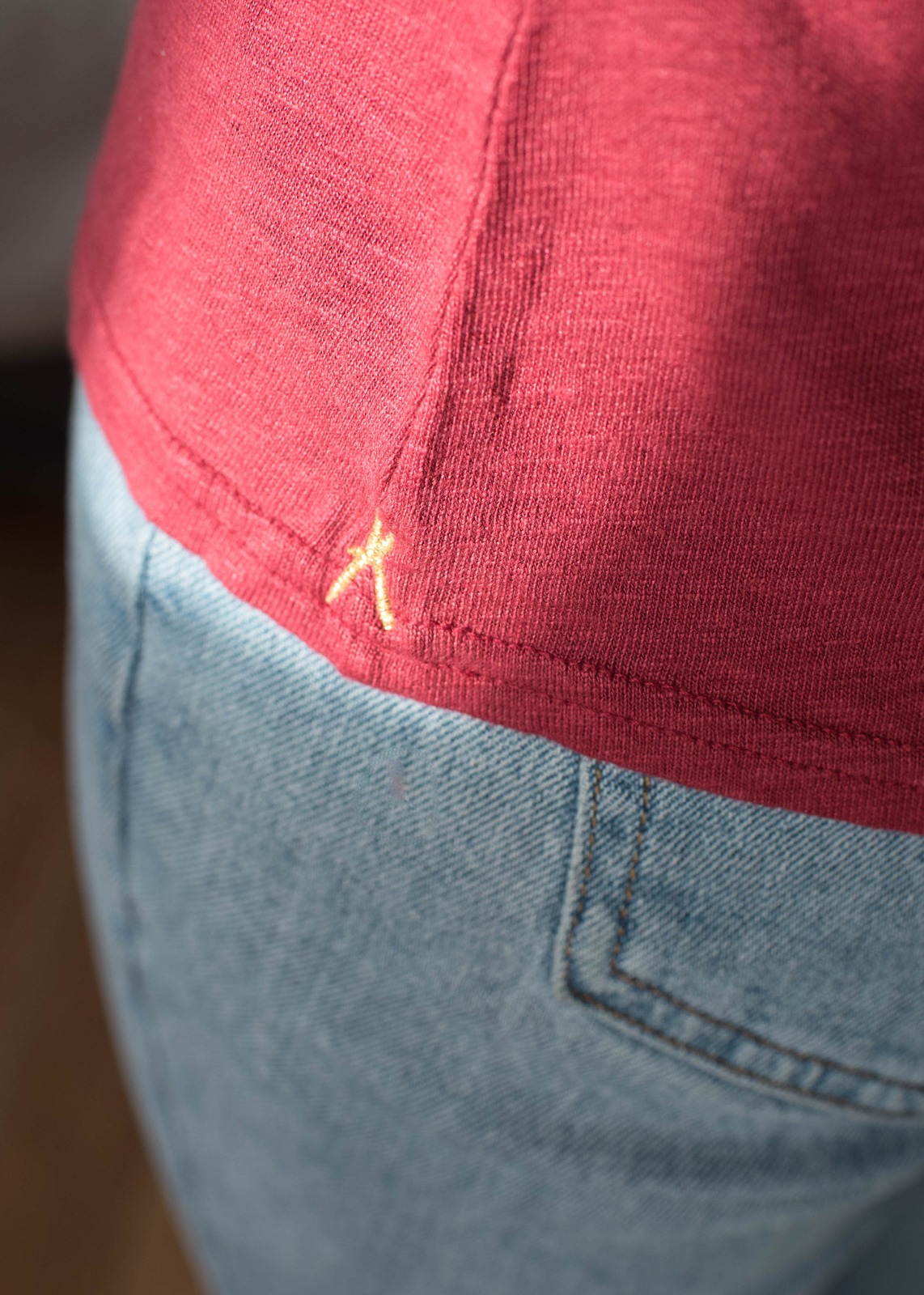 T-SHIRT ZINGARO - Rouge 5