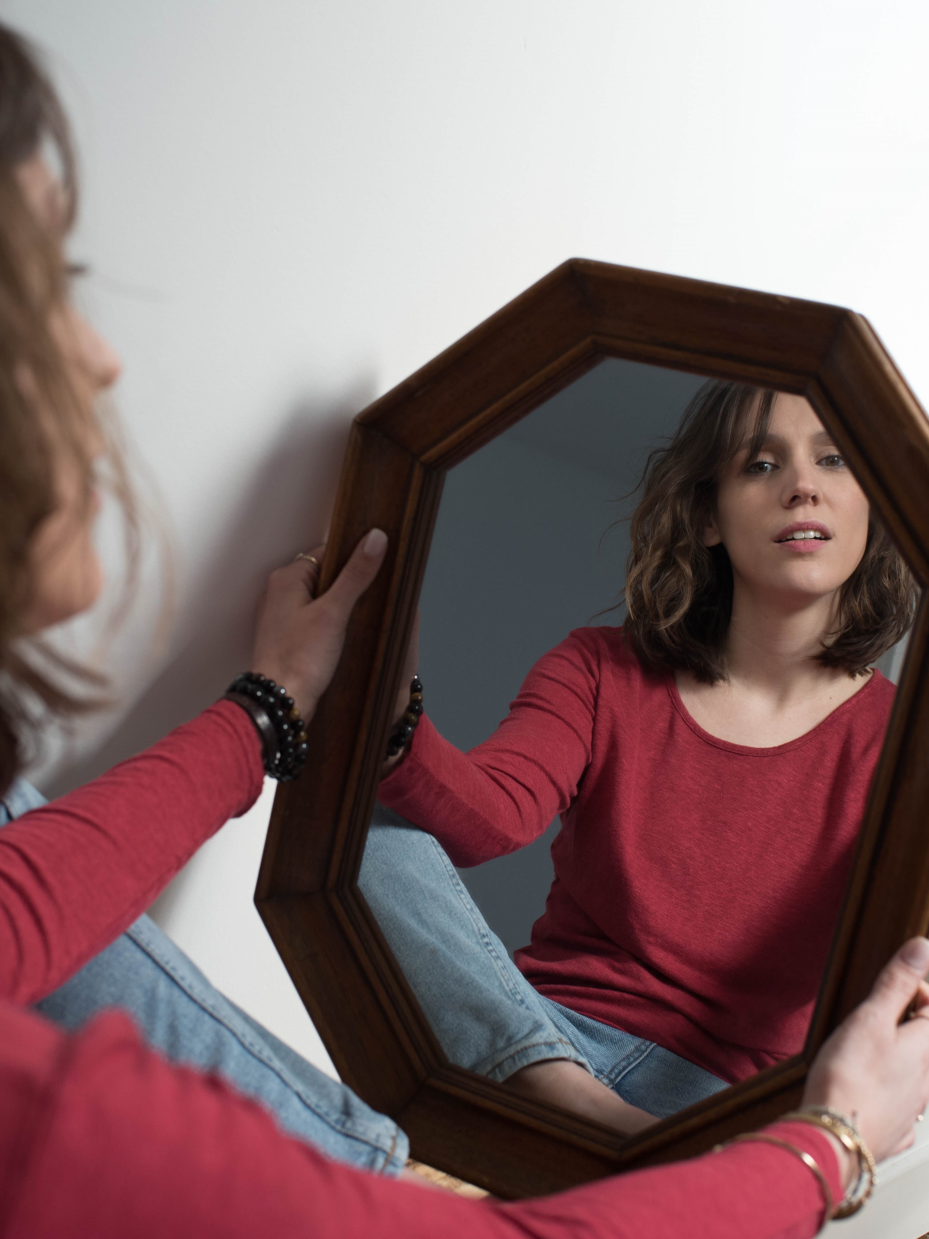 T-SHIRT ZINGARO - Rouge 6