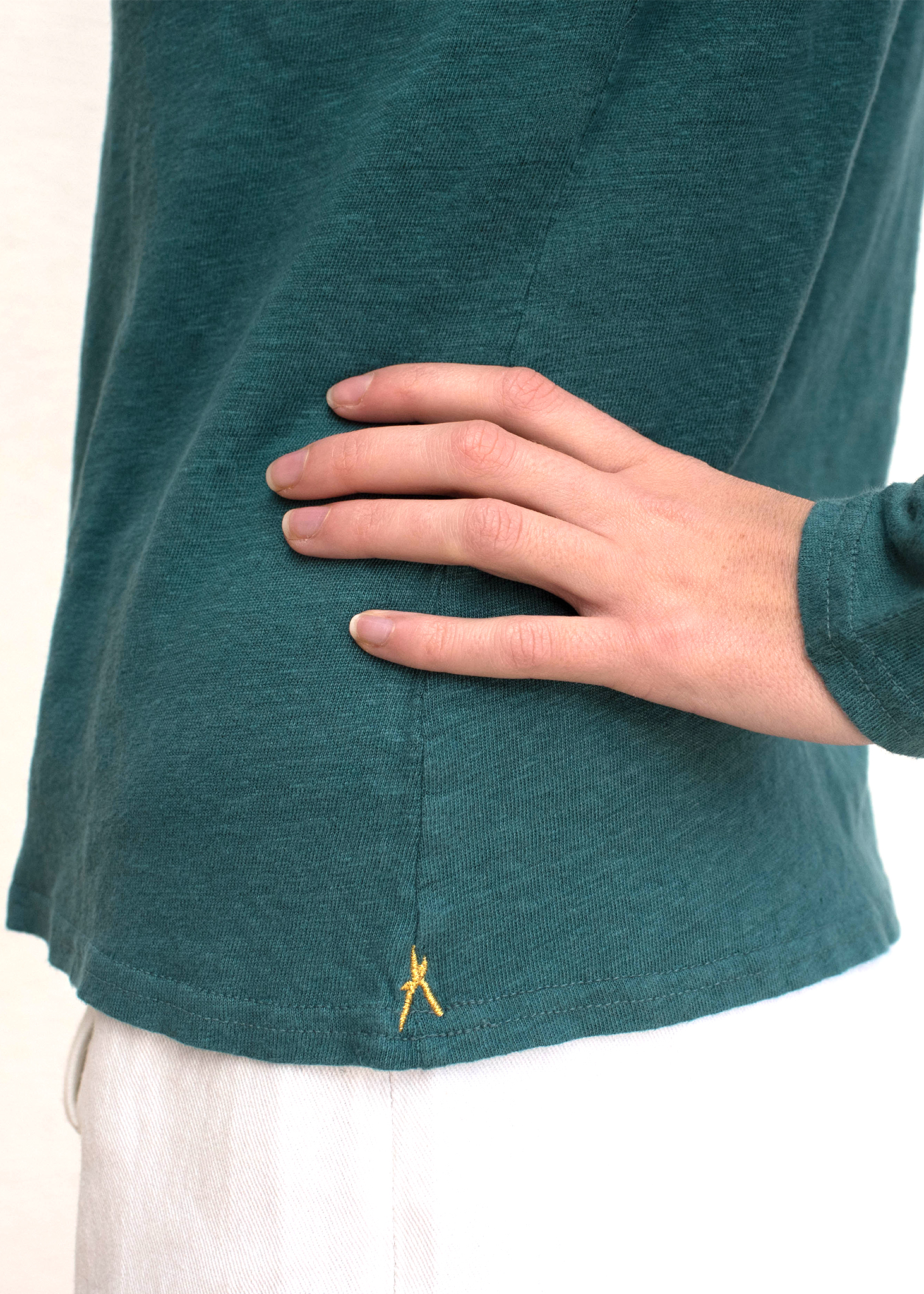 T-SHIRT ZINGARO - Vert 4