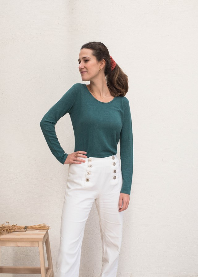 T-SHIRT ZINGARO - Vert 3