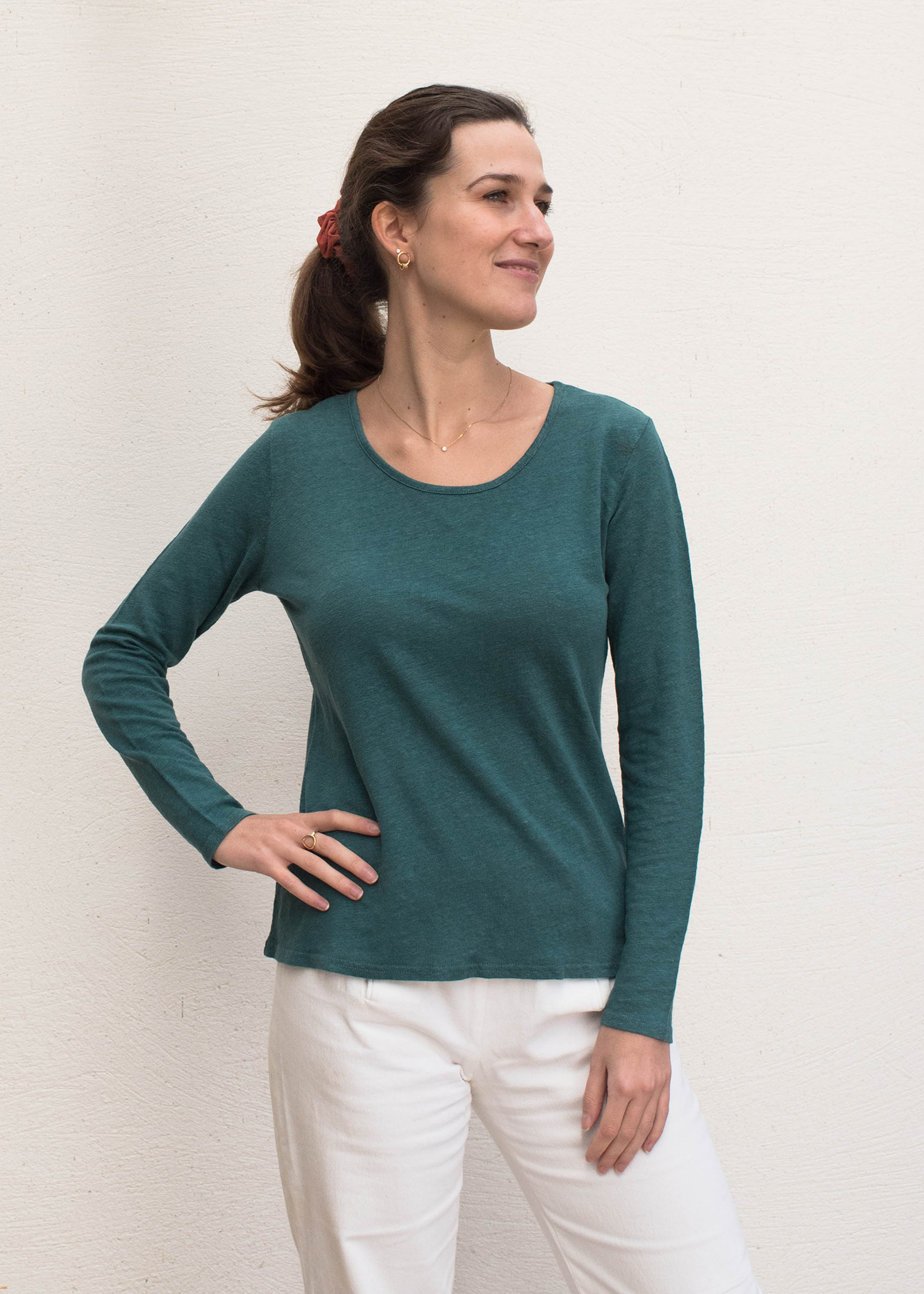 T-SHIRT ZINGARO - Vert 6