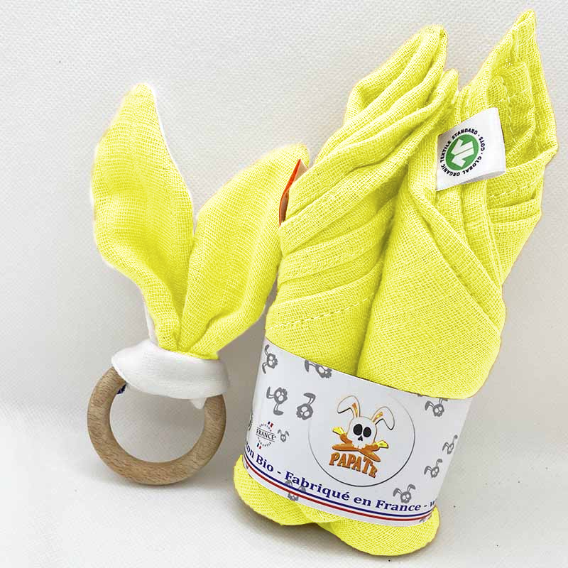 Anneau de Dentition Or 4