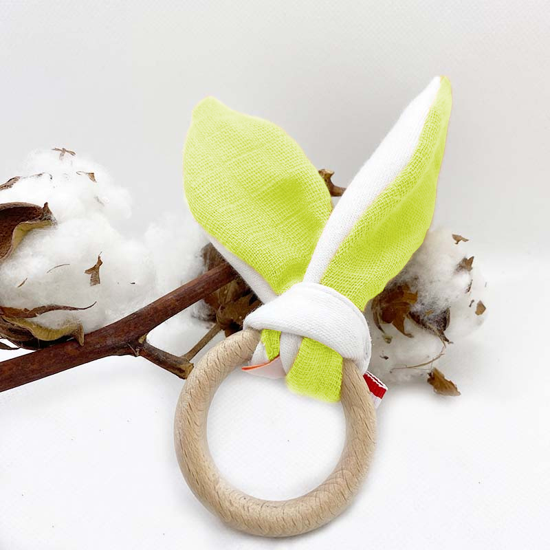 Anneau de Dentition Or 2