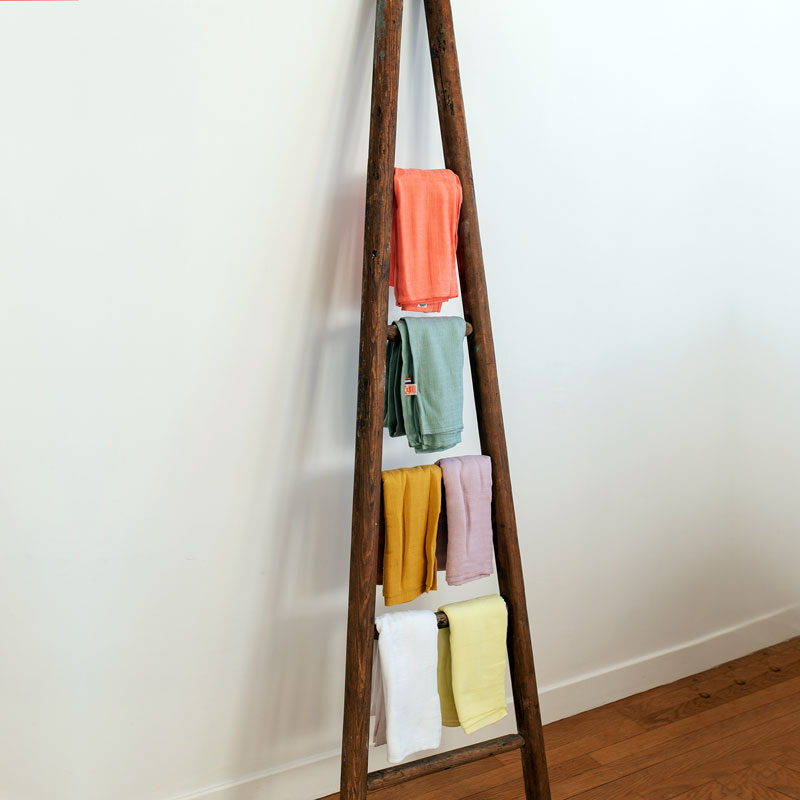 Langes en Coton Bio Or 5